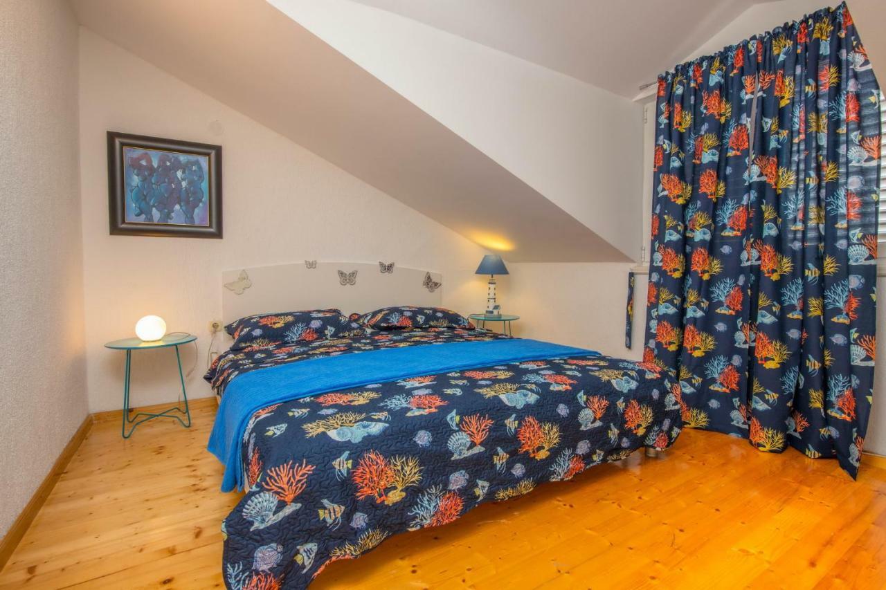 Apartmán Casa Vianello Njivice Exteriér fotografie